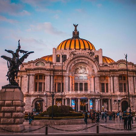 Апартаменты Casa Angel Dorado Мехико Экстерьер фото
